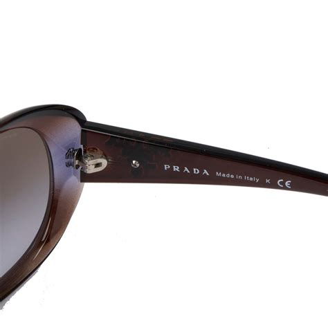 spr 260 prada|Prada SPR 260 Sunglasses 57 17 135 Tortoise Sunglasses Italy.